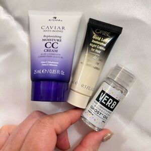 Hair mask, oil and treatment creme bundle